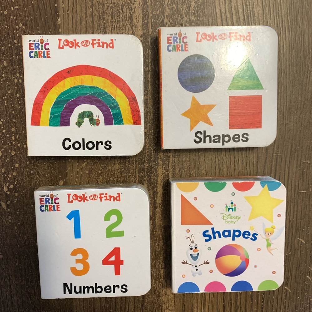 Look and Find Board Book Set